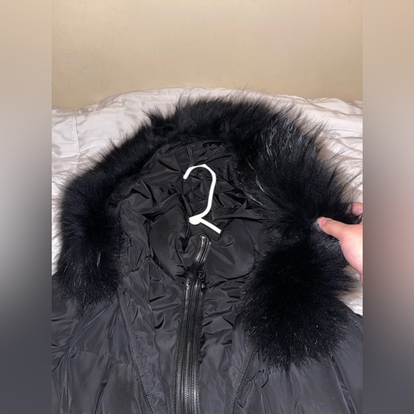 Black rudsak coat - medium - Picture 3 of 4